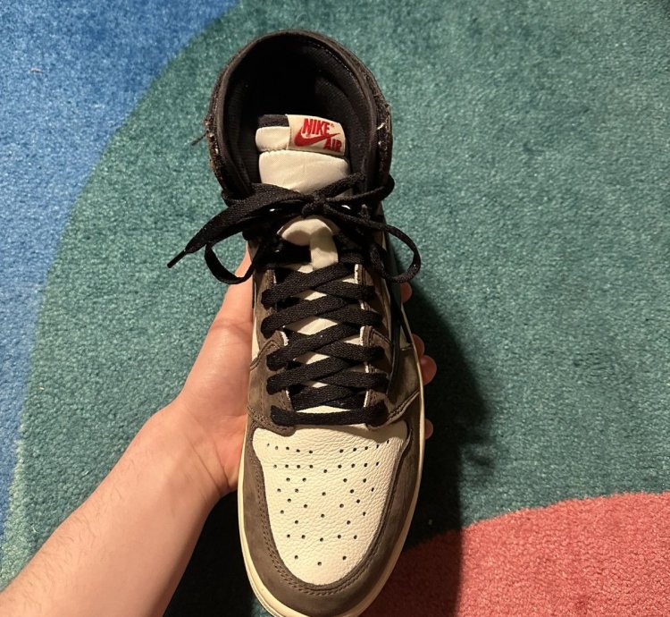 Travis Scott Air Jordan 1 Retro High Og Mocha