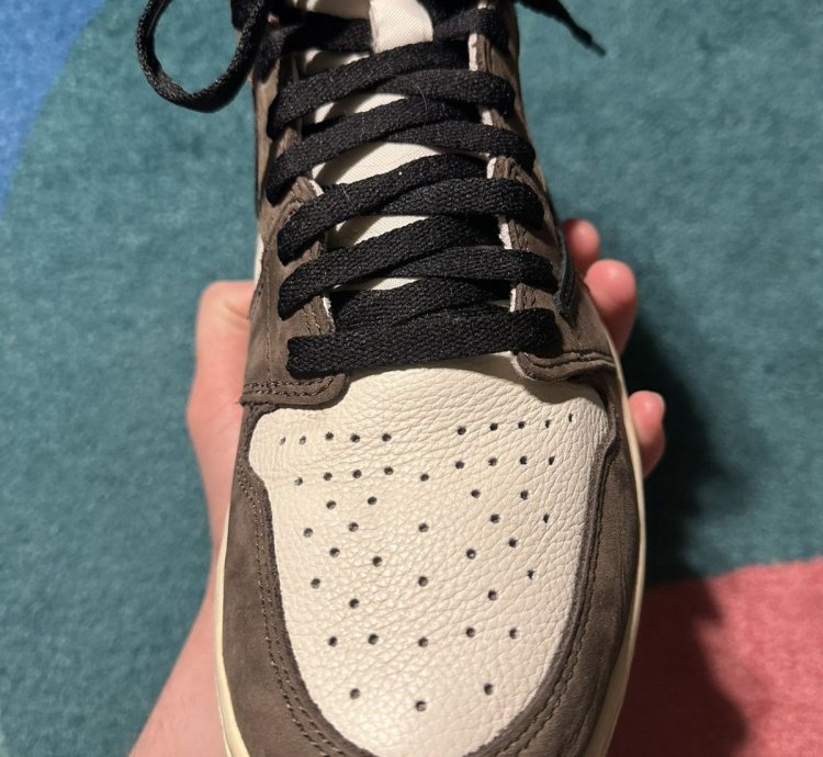 Travis Scott Air Jordan 1 Retro High Og Mocha