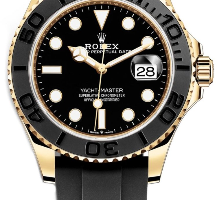Rolex Yacht-master 42 226658 Yacht-master Yellow Gold Oysterflex 42mm