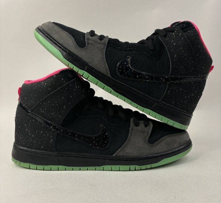 Nike Shoes Sb Dunk High Premier Northern Lights 2024