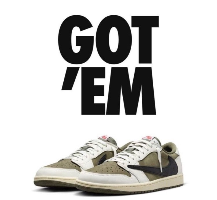 Travis Scott Air Jordan 1 Retro Low Og Sp