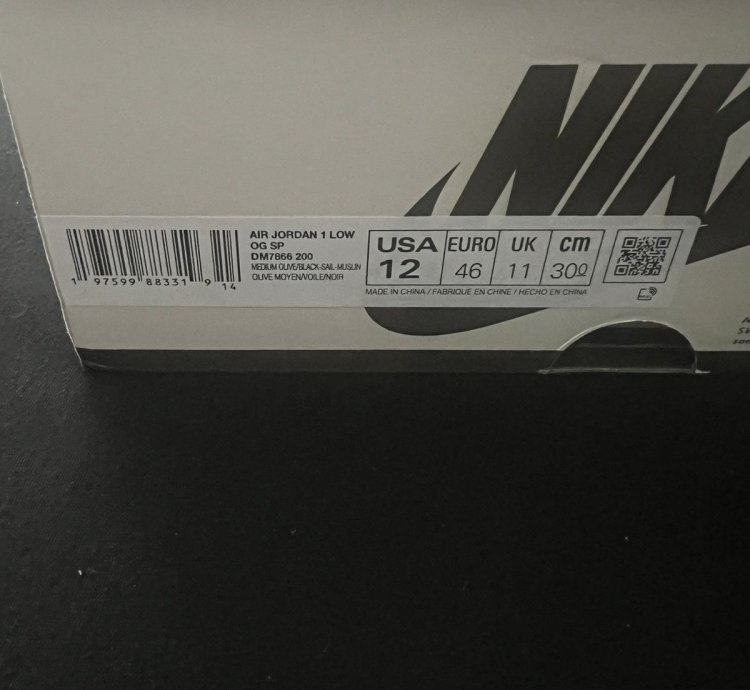 Travis Scott Air Jordan 1 Retro Low Og Sp