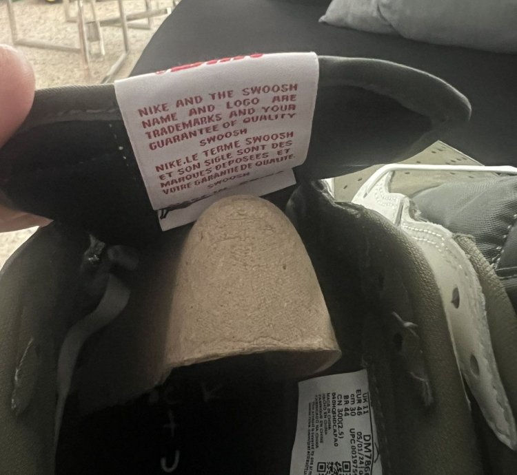 Travis Scott Air Jordan 1 Retro Low Og Sp