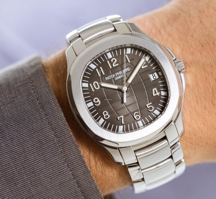 Patek Philippe Aquanaut Ref 5167-1a-001 Stainless Steel Papers Steel Bracelet Bj-2010
