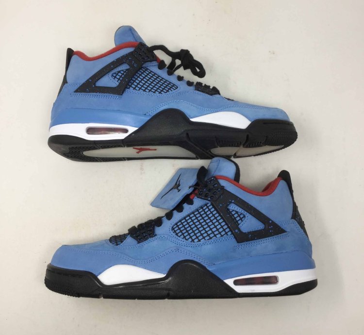 Travis Scott Air Jordan 4 Retro Cactus Jack