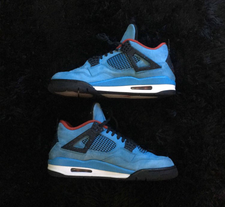 Travis Scott Air Jordan 4 Retro Cactus Jack