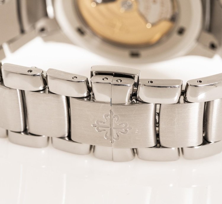 Patek Philippe Aquanaut Ref 5167-1a-001 Stainless Steel Papers Steel Bracelet Bj-2010