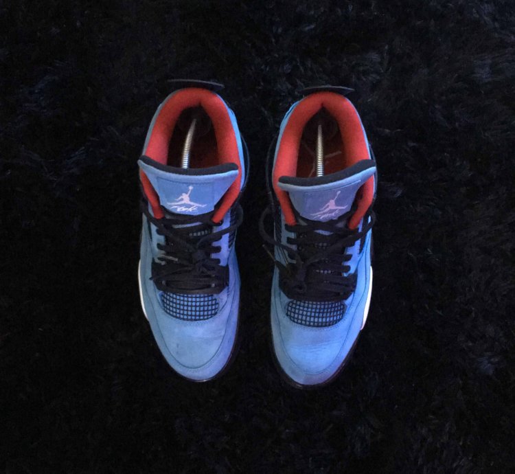 Travis Scott Air Jordan 4 Retro Cactus Jack