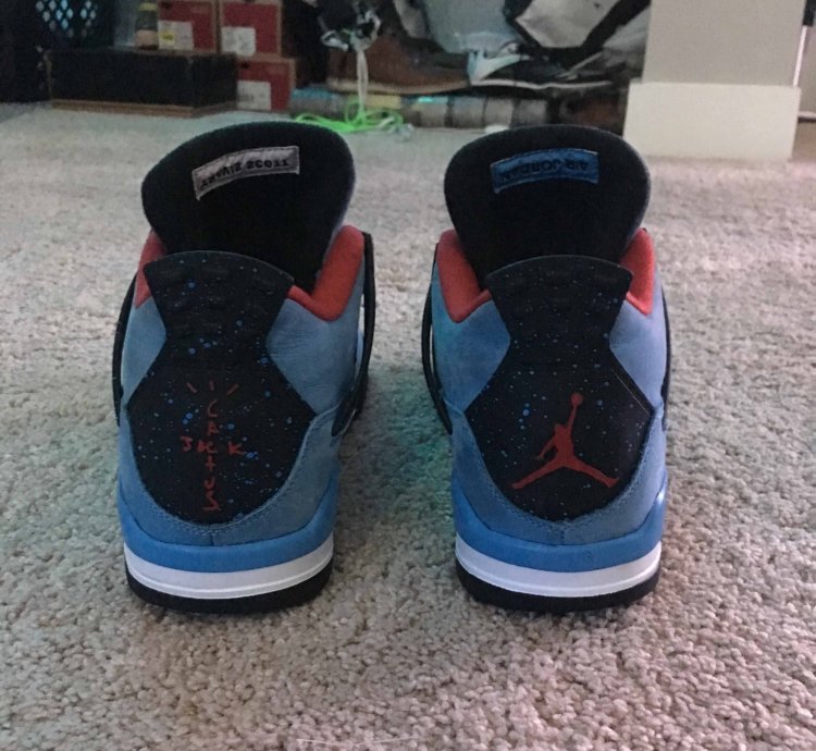 Travis Scott Air Jordan 4 Retro Cactus Jack