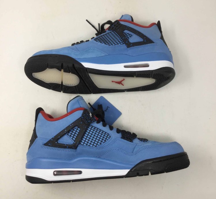 Travis Scott Air Jordan 4 Retro Cactus Jack