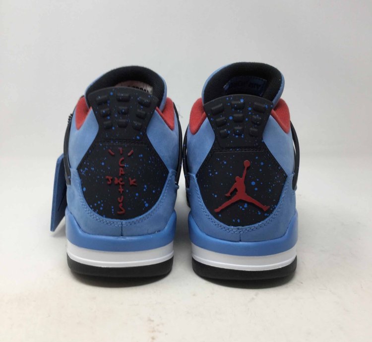Travis Scott Air Jordan 4 Retro Cactus Jack