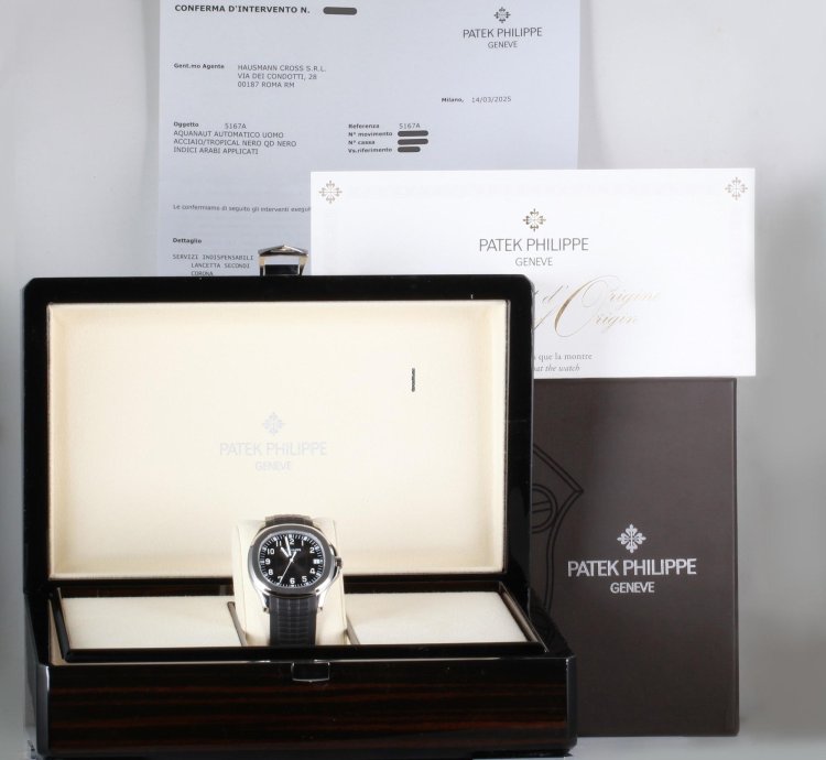 Patek Philippe Aquanaut Ref 5167a-001