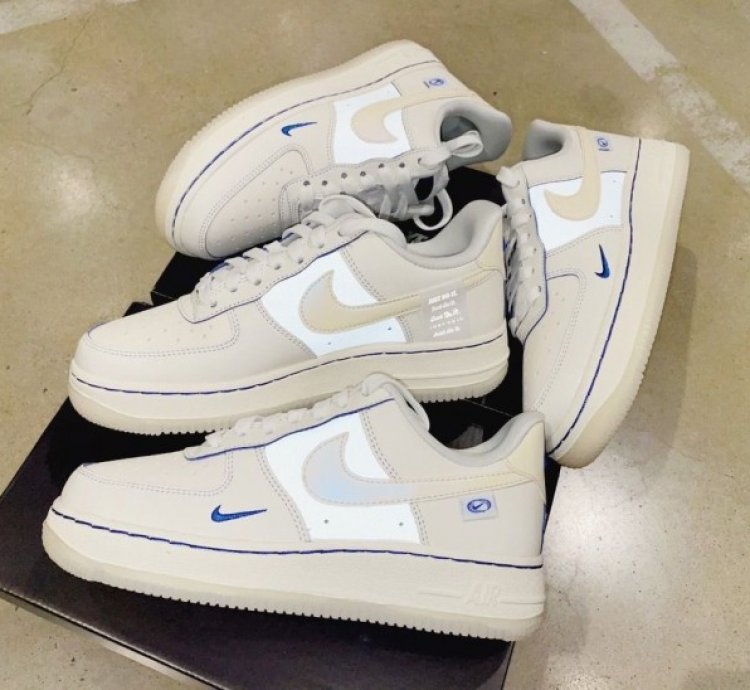 Nike Air Force 1 07 Water Line Sneakers