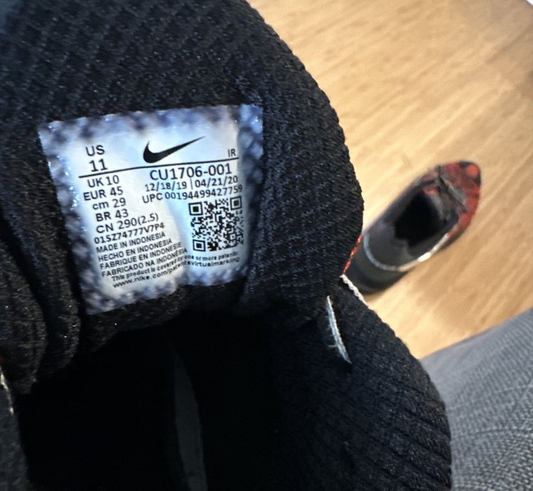 Nike Skepta Air Max Tailwind 5