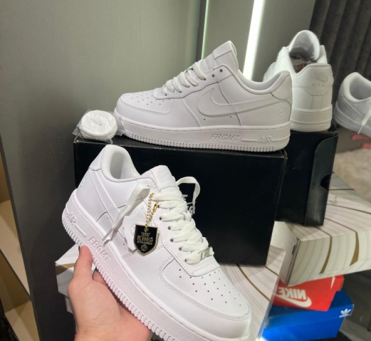 Nike Air Force 1 Fragment Design White Sneakers