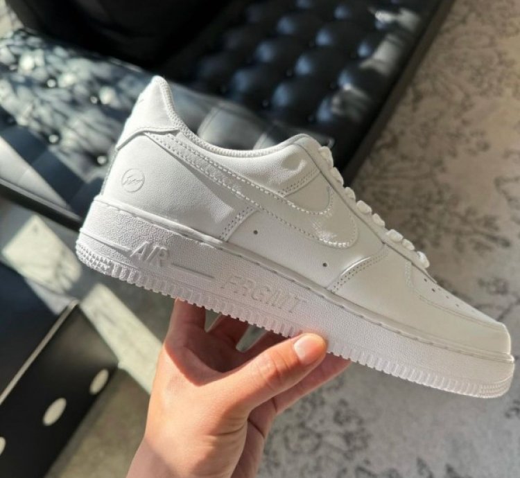 Nike Air Force 1 Fragment Design White Sneakers
