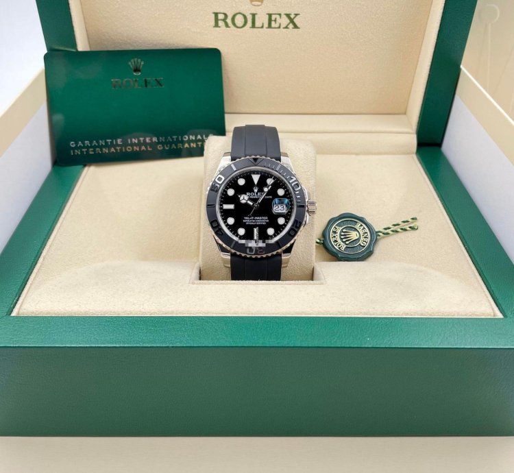 Rolex Yacht-master 42 226659 42mm White Gold Oysterflex Unworn 2024
