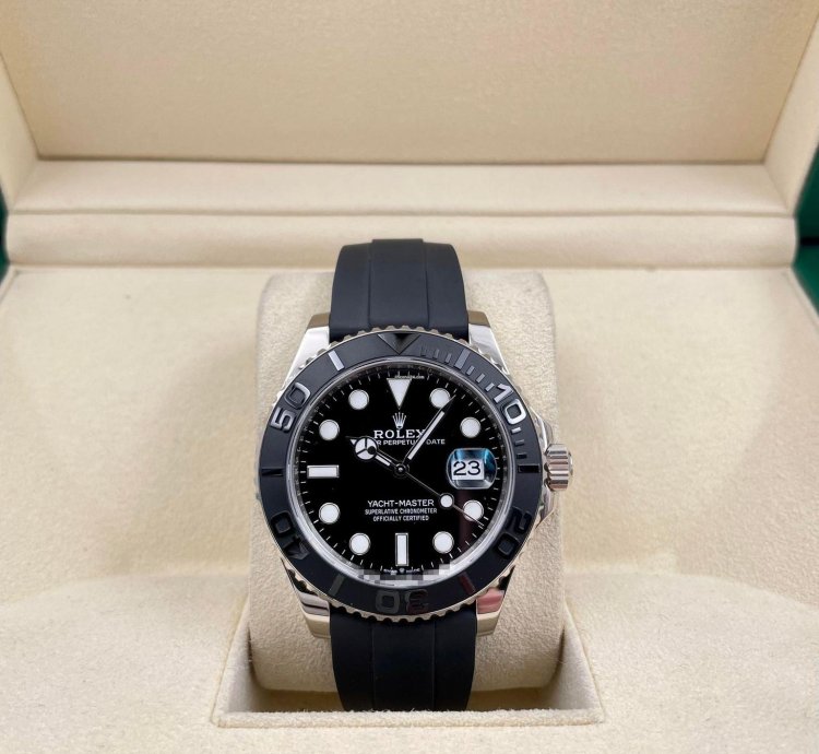 Rolex Yacht-master 42 226659 42mm White Gold Oysterflex Unworn 2024