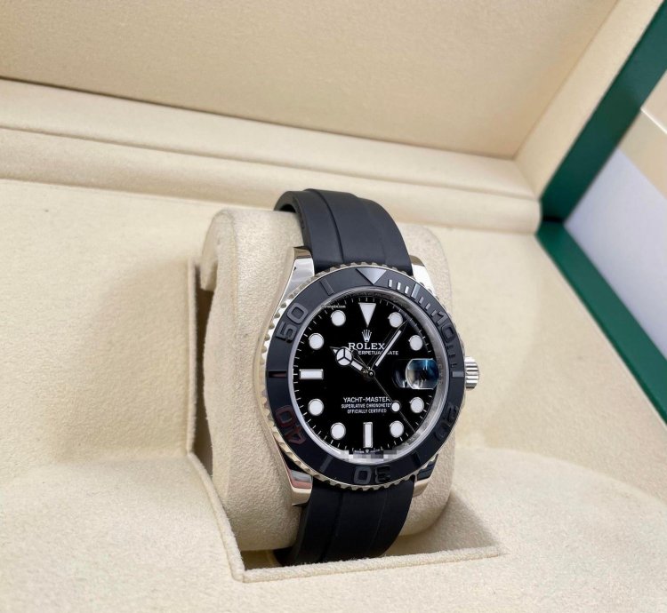 Rolex Yacht-master 42 226659 42mm White Gold Oysterflex Unworn 2024