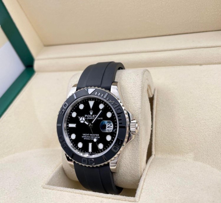 Rolex Yacht-master 42 226659 42mm White Gold Oysterflex Unworn 2024