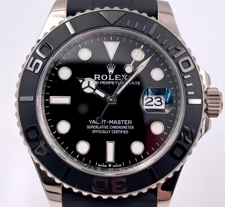 Rolex Yacht-master 42 226659 42mm White Gold Oysterflex Unworn 2024