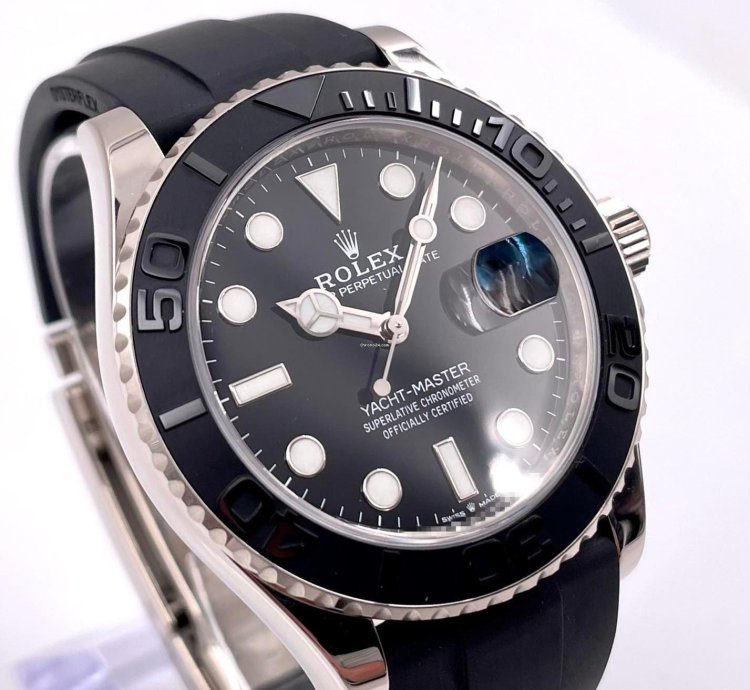 Rolex Yacht-master 42 226659 42mm White Gold Oysterflex Unworn 2024
