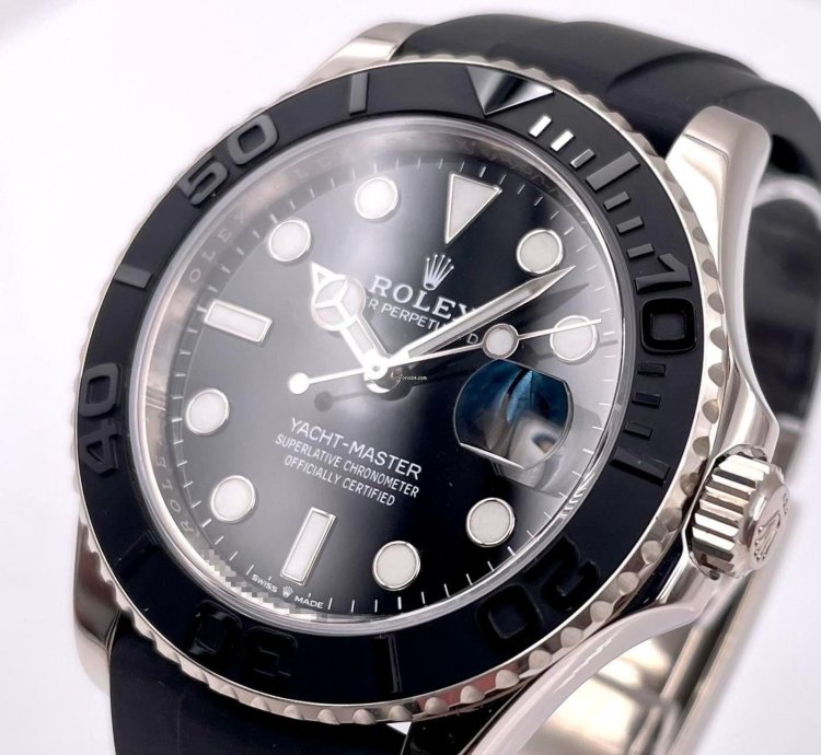 Rolex Yacht-master 42 226659 42mm White Gold Oysterflex Unworn 2024