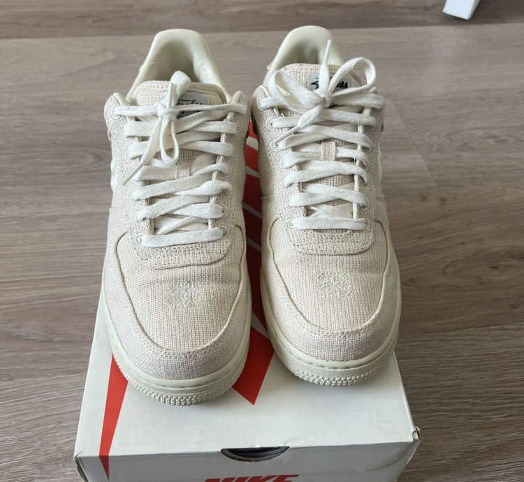 Nike Stussy Airforce 1