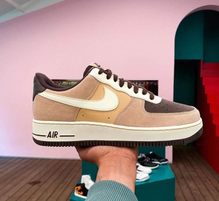 Nike Air Force 1 Hemp Coconut Milk Sneakers
