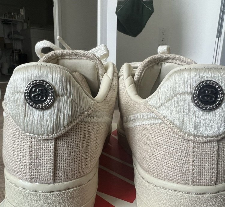 Nike Stussy Airforce 1
