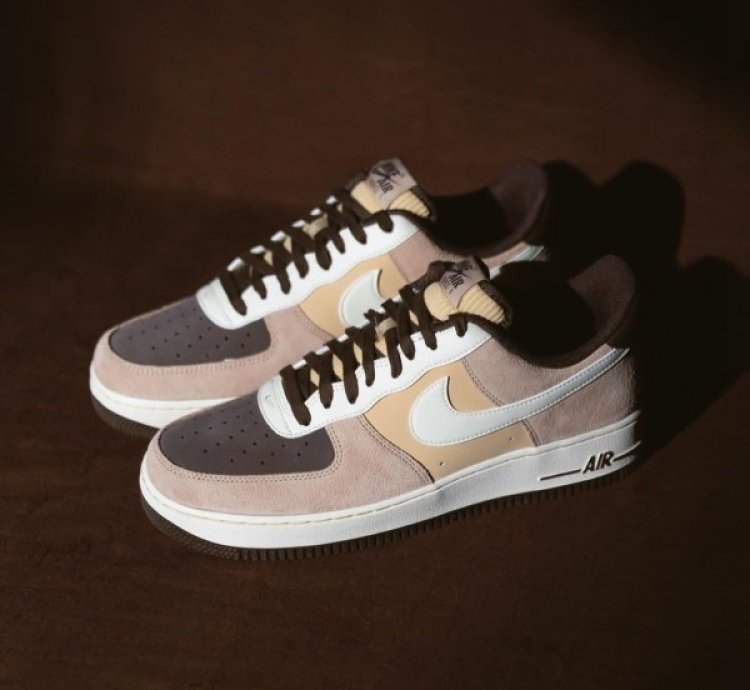 Nike Air Force 1 Hemp Coconut Milk Sneakers