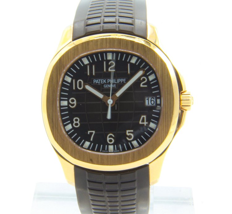 Patek Philippe Aquanaut Ref 5167r-001 Rose Gold Box Paper Full Set 30-month Warranty Year 2018