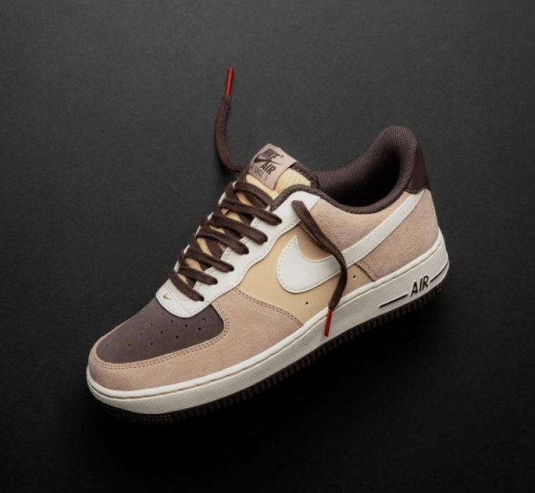 Nike Air Force 1 Hemp Coconut Milk Sneakers