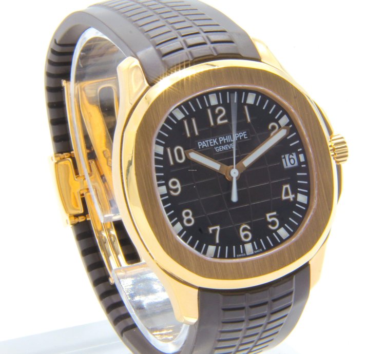 Patek Philippe Aquanaut Ref 5167r-001 Rose Gold Box Paper Full Set 30-month Warranty Year 2018