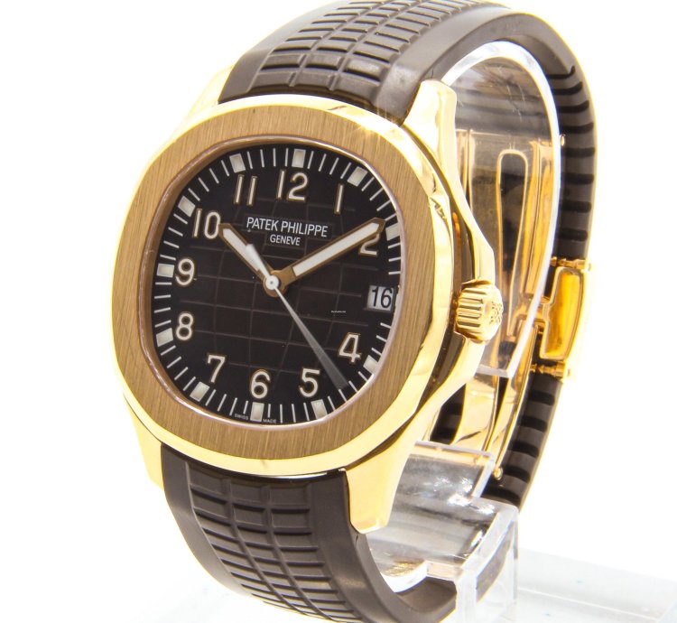 Patek Philippe Aquanaut Ref 5167r-001 Rose Gold Box Paper Full Set 30-month Warranty Year 2018
