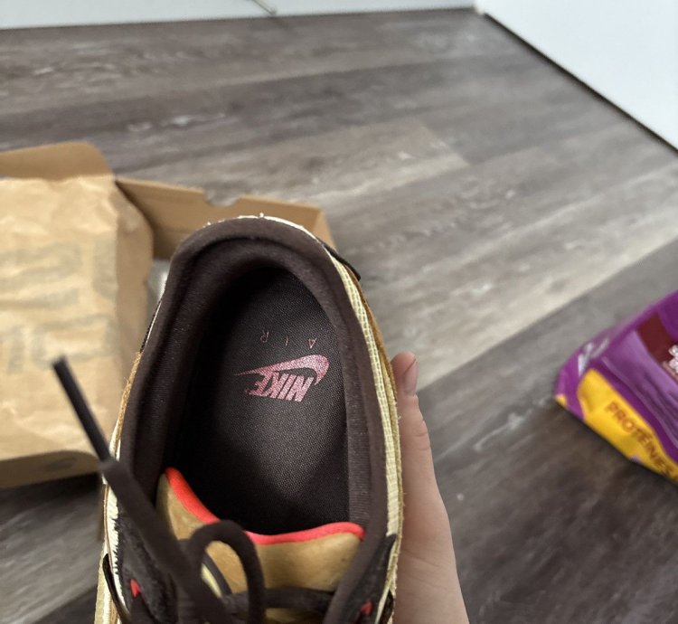 Travis Scott Air Max 1 Brown