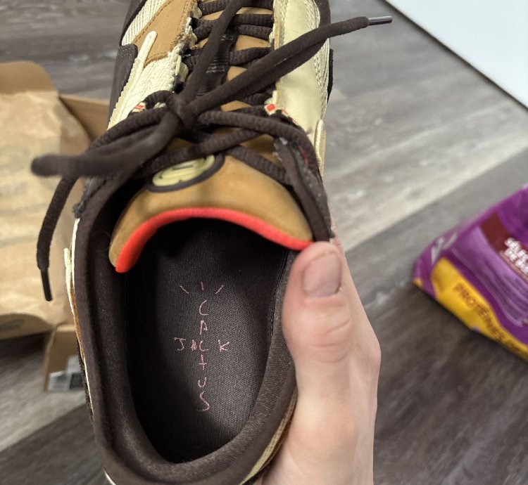 Travis Scott Air Max 1 Brown