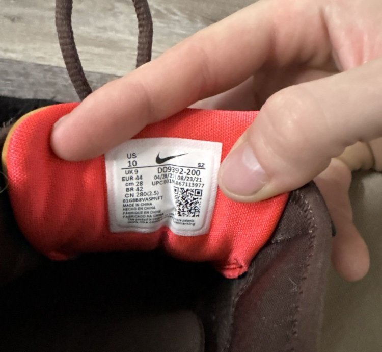 Travis Scott Air Max 1 Brown