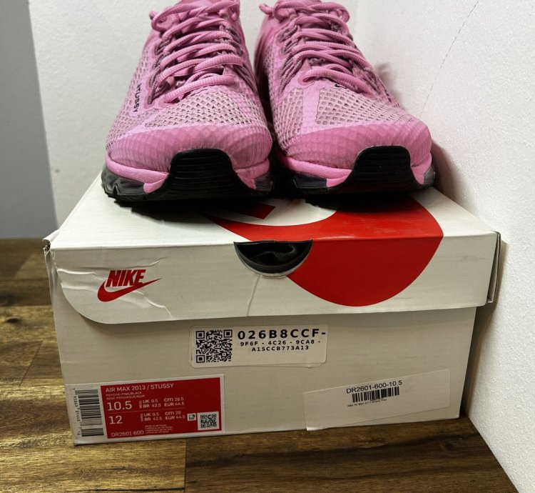 Nike Stussy Airmax 2013 Pink