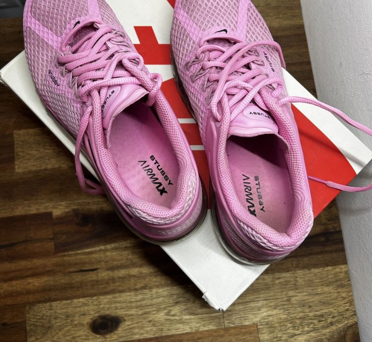 Nike Stussy Airmax 2013 Pink
