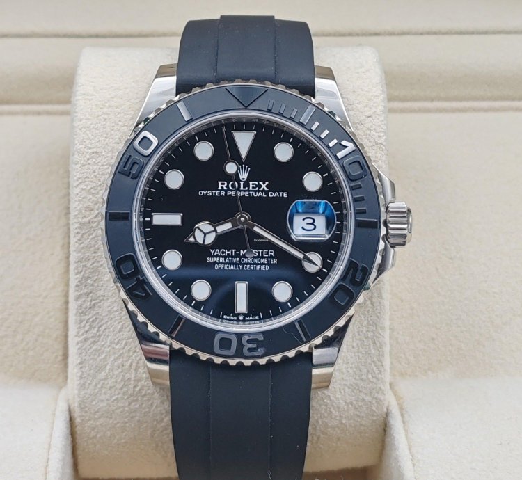 Rolex Yacht-master 42 226659 White Gold New 2024 Full Set