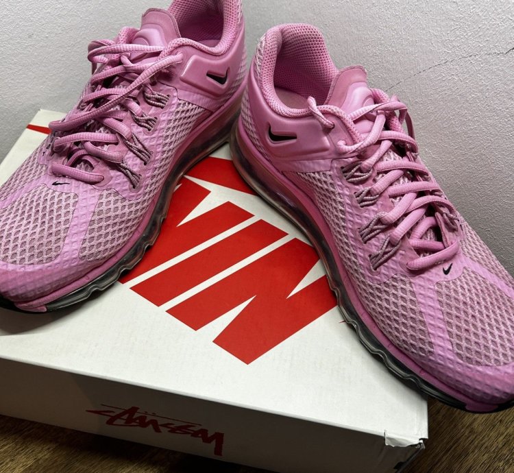 Nike Stussy Airmax 2013 Pink