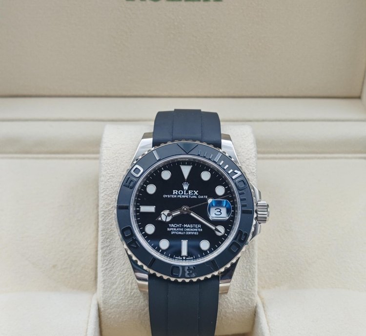 Rolex Yacht-master 42 226659 White Gold New 2024 Full Set