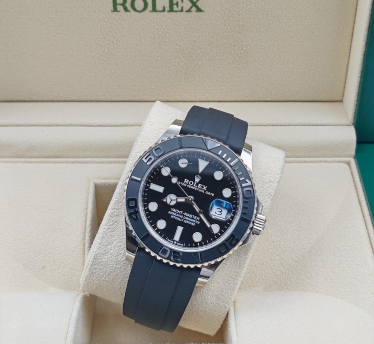 Rolex Yacht-master 42 226659 White Gold New 2024 Full Set