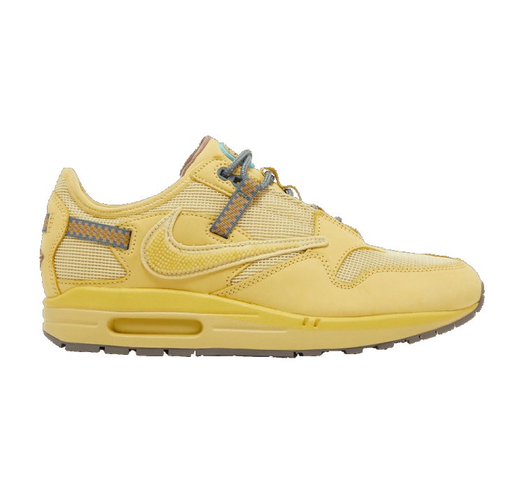 Travis Scott Air Max 1 Saturn Gold