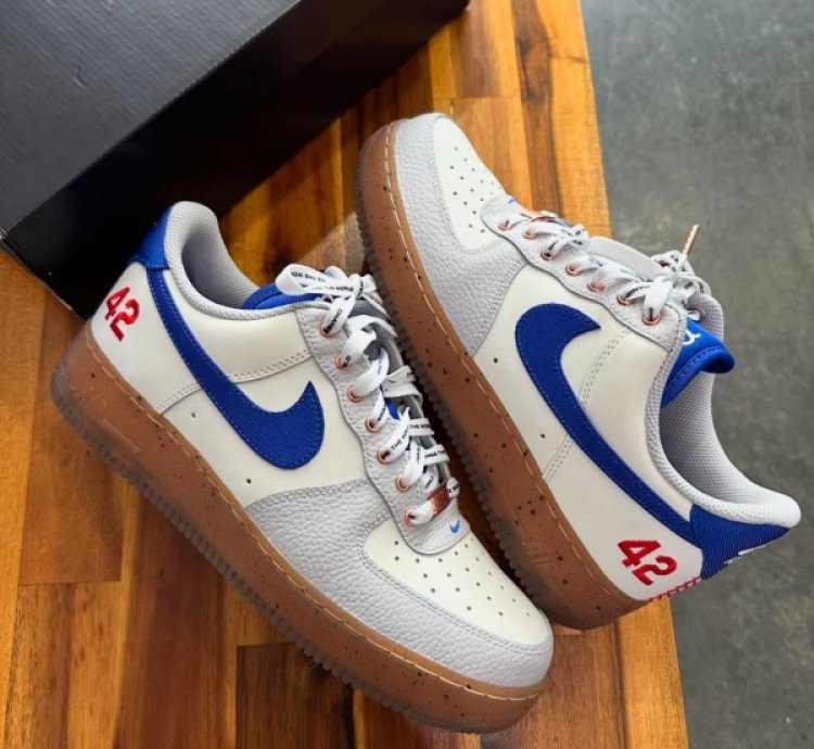 Nike Air Force 1 Jackie Robinson Sneakers