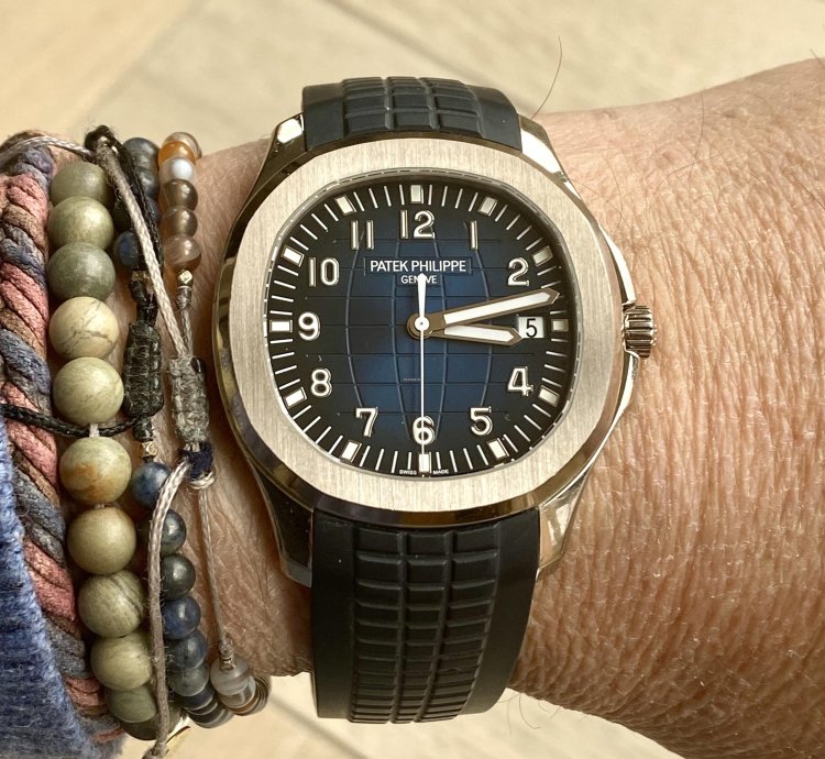 Patek Philippe Aquanaut Ref 5168g