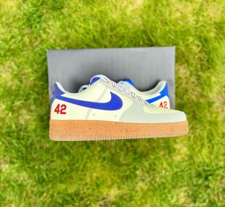 Nike Air Force 1 Jackie Robinson Sneakers