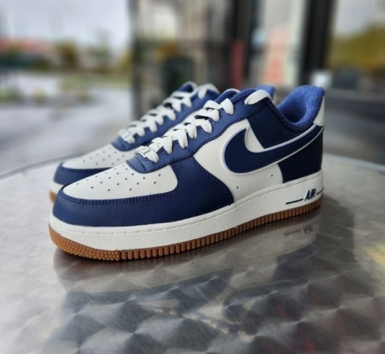 Nike Air Force 1 Low College Pack Nevy Blue Sneakers