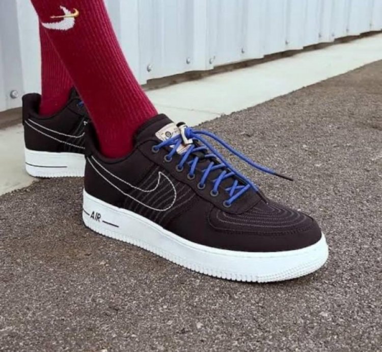 Nike Air Force 1 Low Moving Company Black Sneakers